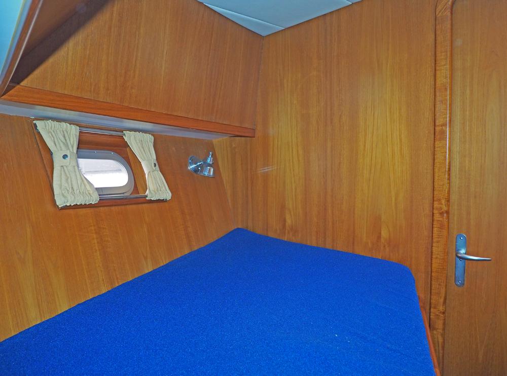Fore ship, Accommodation